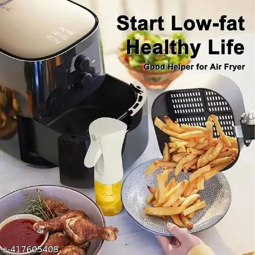 Premium Glass Oil Sprayer Bottle for Cooking & Baking
