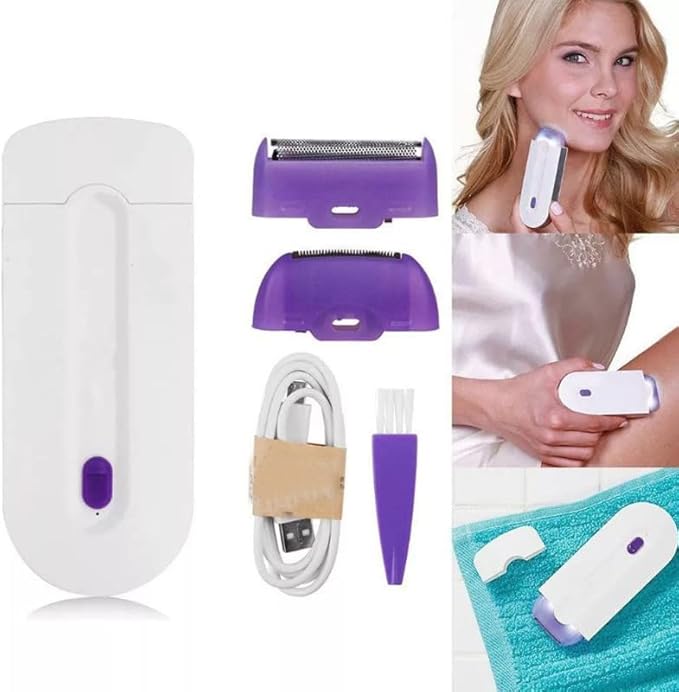 Rechargeable Hair Removal Instant Pain Free