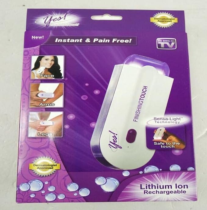 Rechargeable Hair Removal Instant Pain Free
