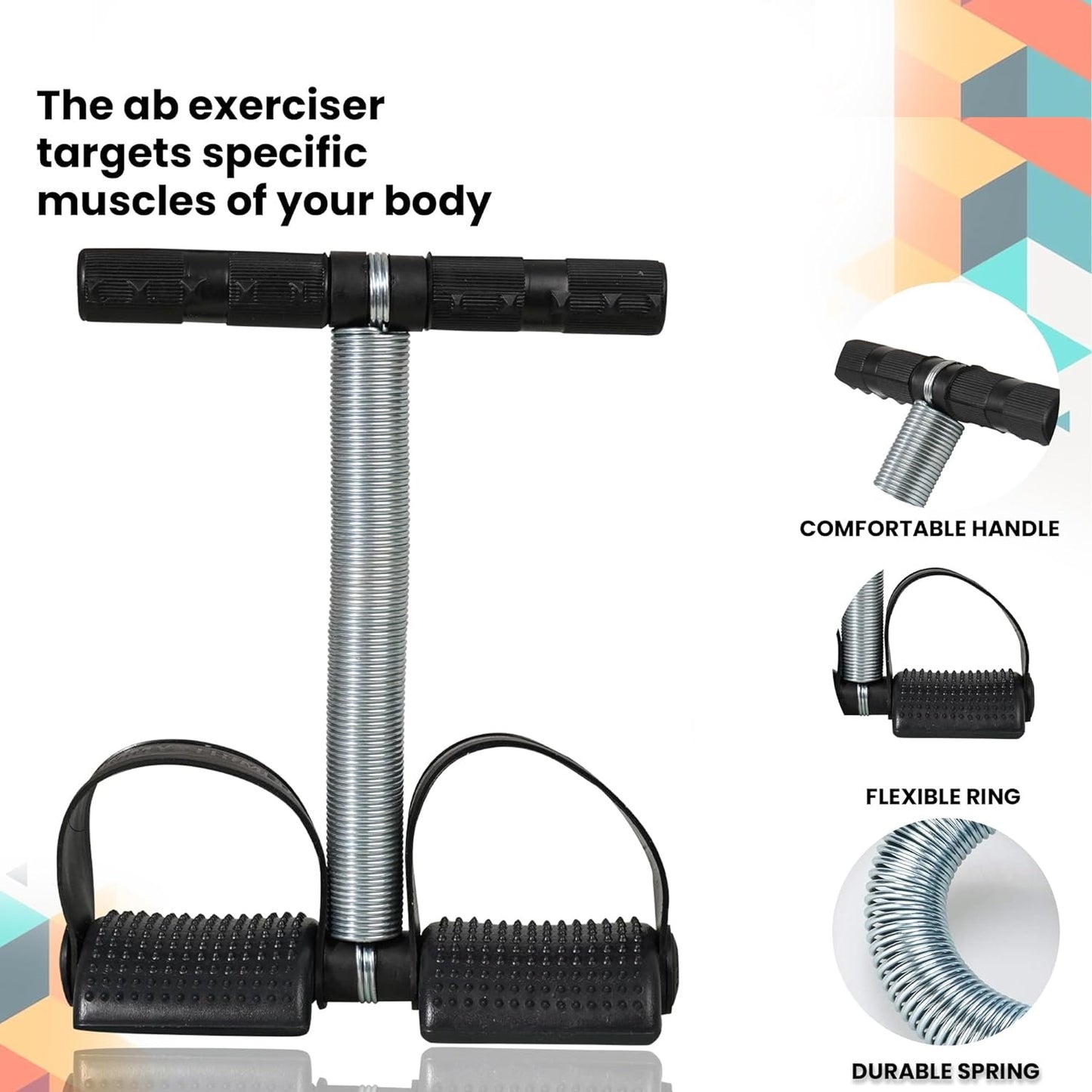 Premium Single Spring Tummy Trimmer Abs Men and Women