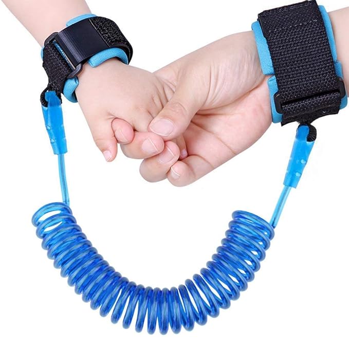 Anti-Lost Kids Safety Wrist Link with Lock & Key