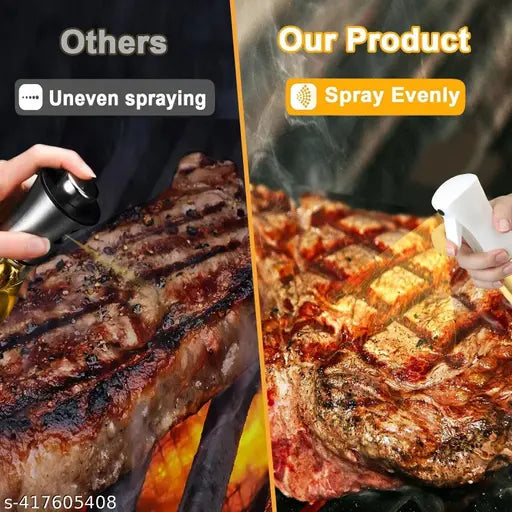 Premium Glass Oil Sprayer Bottle for Cooking & Baking