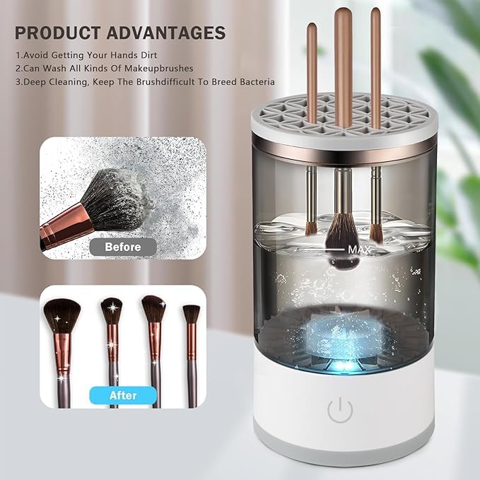 Automatic Makeup Brush Cleaner & Dryer