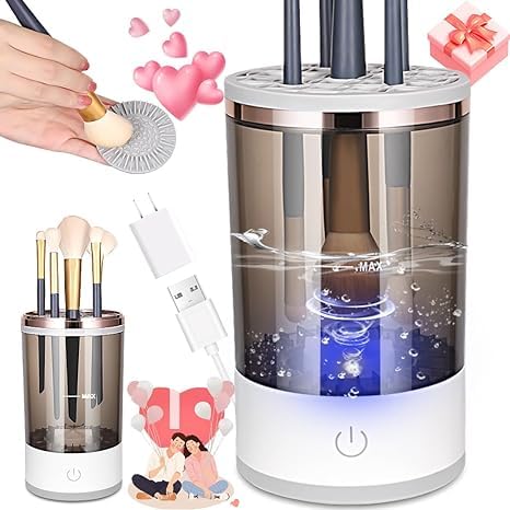 Automatic Makeup Brush Cleaner & Dryer