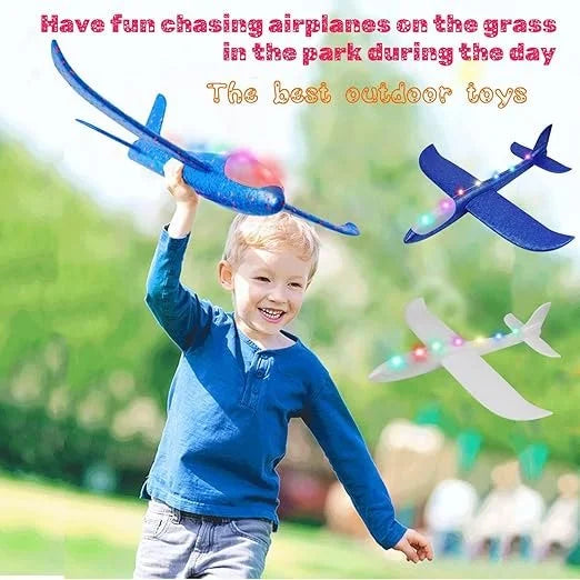 Big Flash Glider Foam Plane