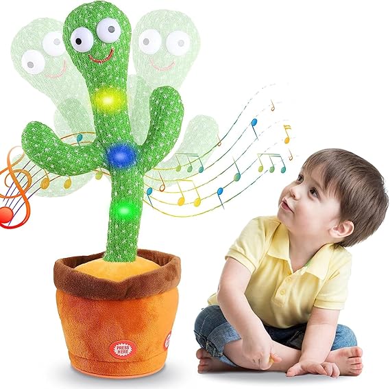 Talking & Dancing Cactus
