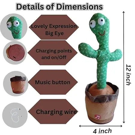 Talking & Dancing Cactus This Toy