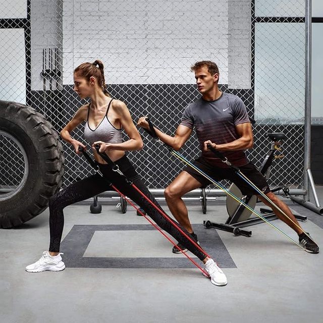 Exercise Resistance Bands Set for Men Women