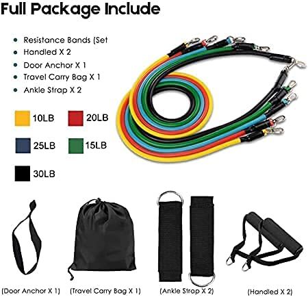 Exercise Resistance Bands Set for Men Women