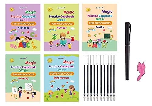 New Auto Erase Magic Copy Books for Kids