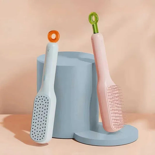 Self-cleaning Anti-static Massage Comb.
