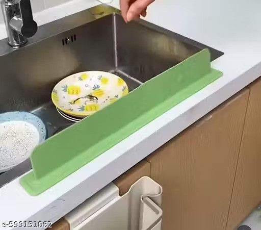 Kitchen Sink Splash Guard  for Dish Washing ( Pack of 2)