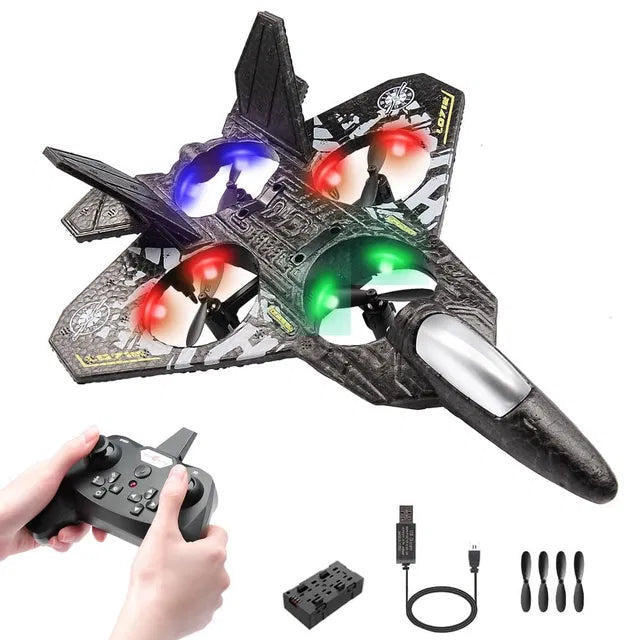 Remote Controlled Aeroplane Jet Fighter