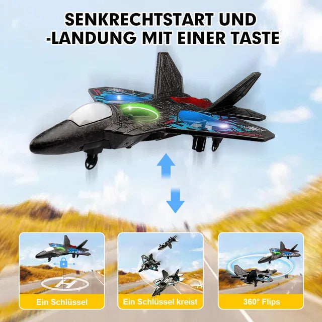 Remote Controlled Aeroplane Jet Fighter