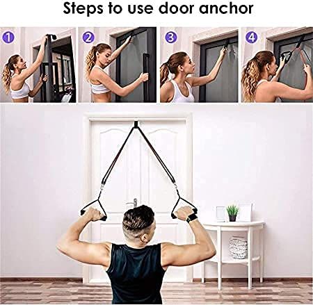 Exercise Resistance Bands Set for Men Women