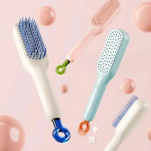 Self-cleaning Anti-static Massage Comb.