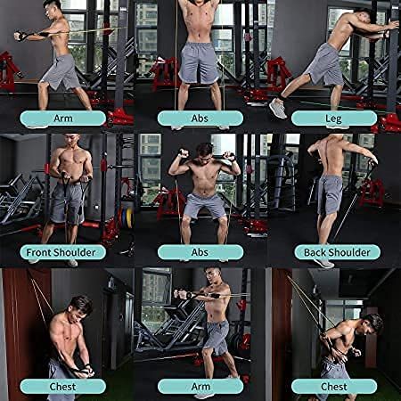 Exercise Resistance Bands Set for Men Women