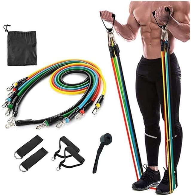 Exercise Resistance Bands Set for Men Women