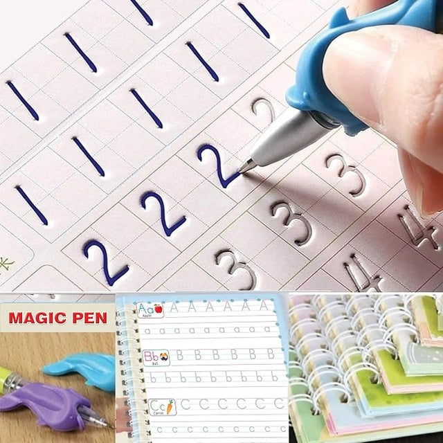 New Auto Erase Magic Copy Books for Kids