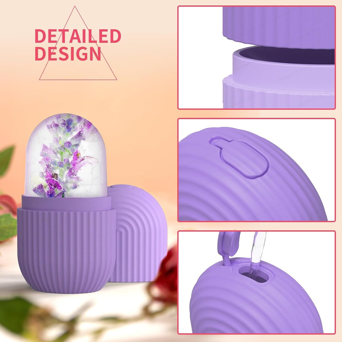Cooling Ice Roller For Face & Neck