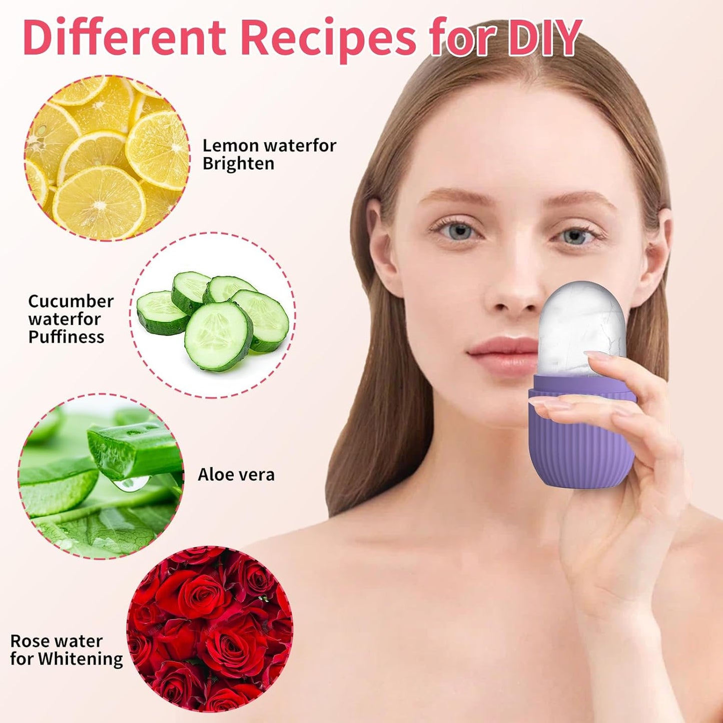 Cooling Ice Roller For Face & Neck