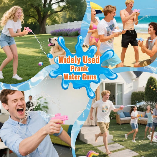 Prank Water Gun Toy
